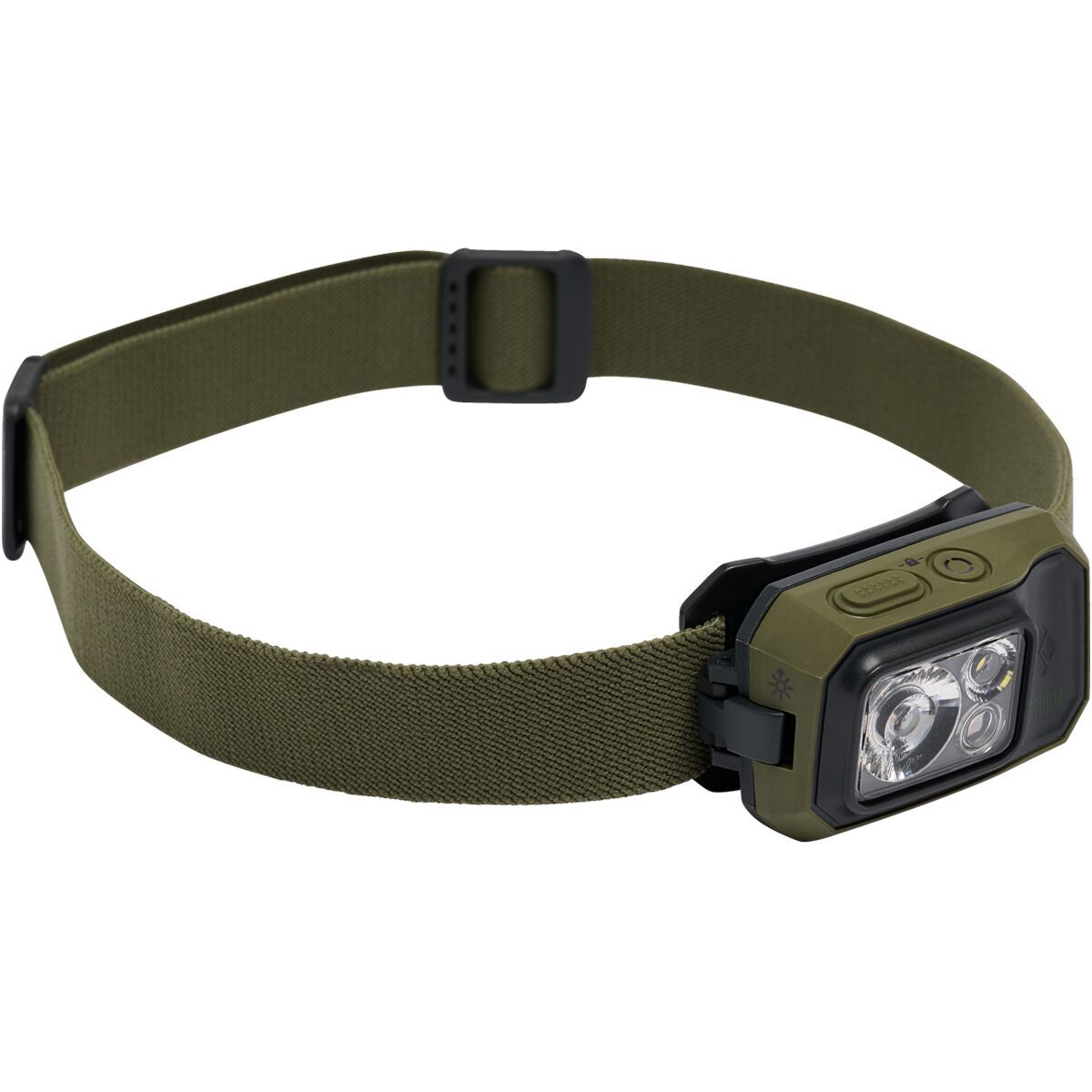 Image of Black Diamond Storm Ops 450 Headlamp Dark Olive, One Size