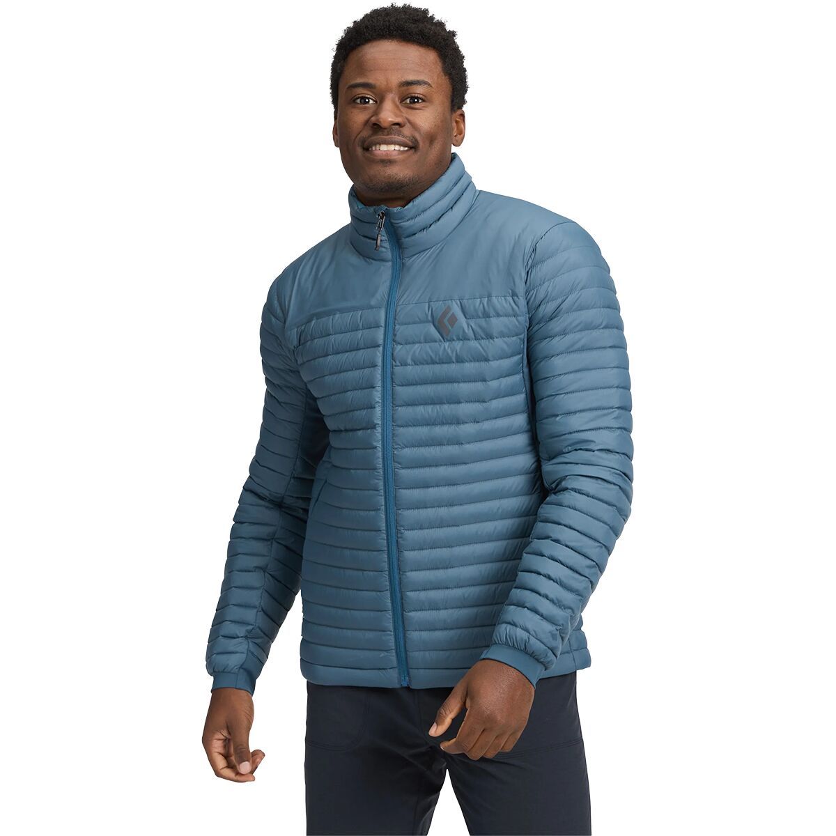 Image of Black Diamond Access Down 1.0 Jacket - Men's Midnight Blue, M