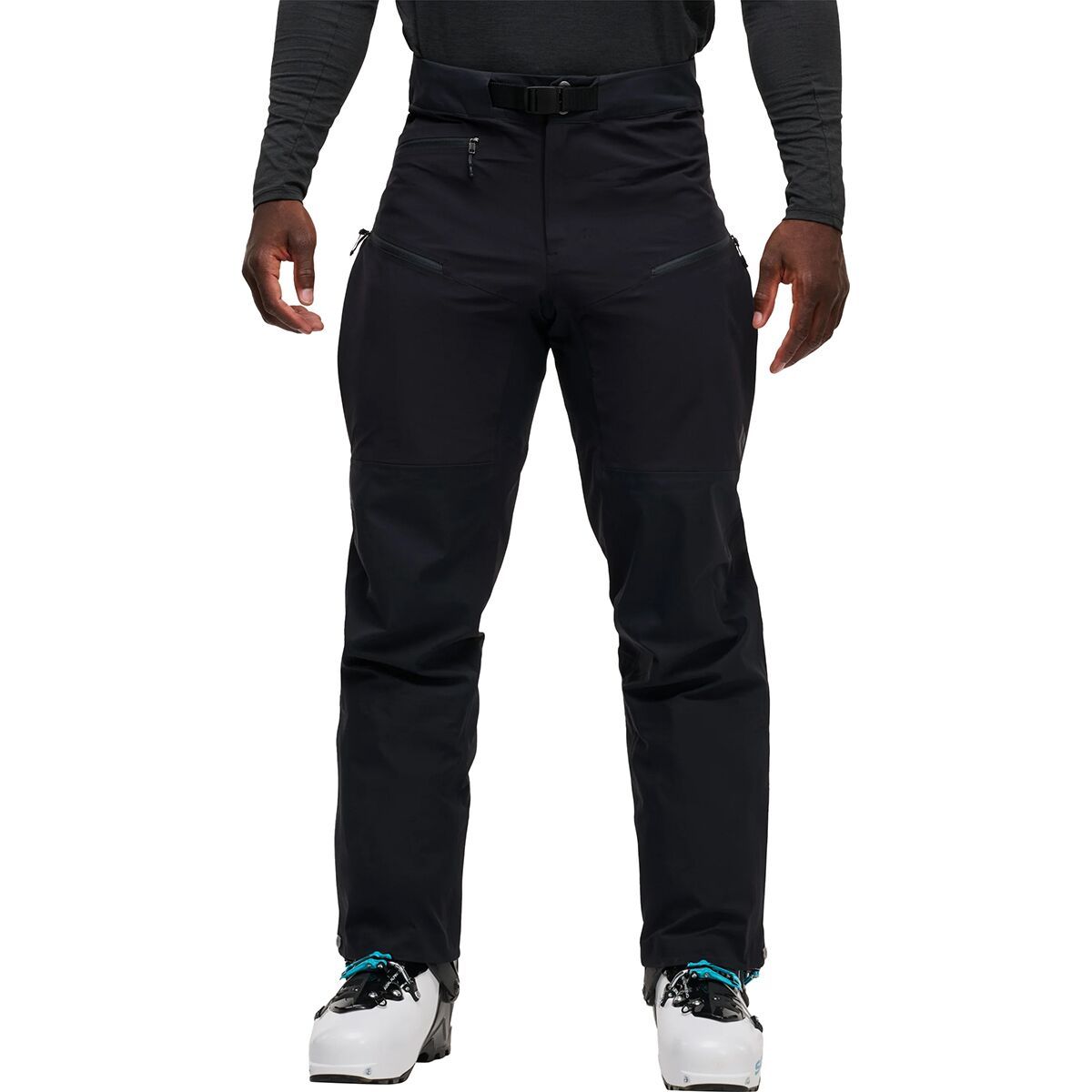 Image of Black Diamond Dawn Patrol Hybrid Pant - Men's Black, L