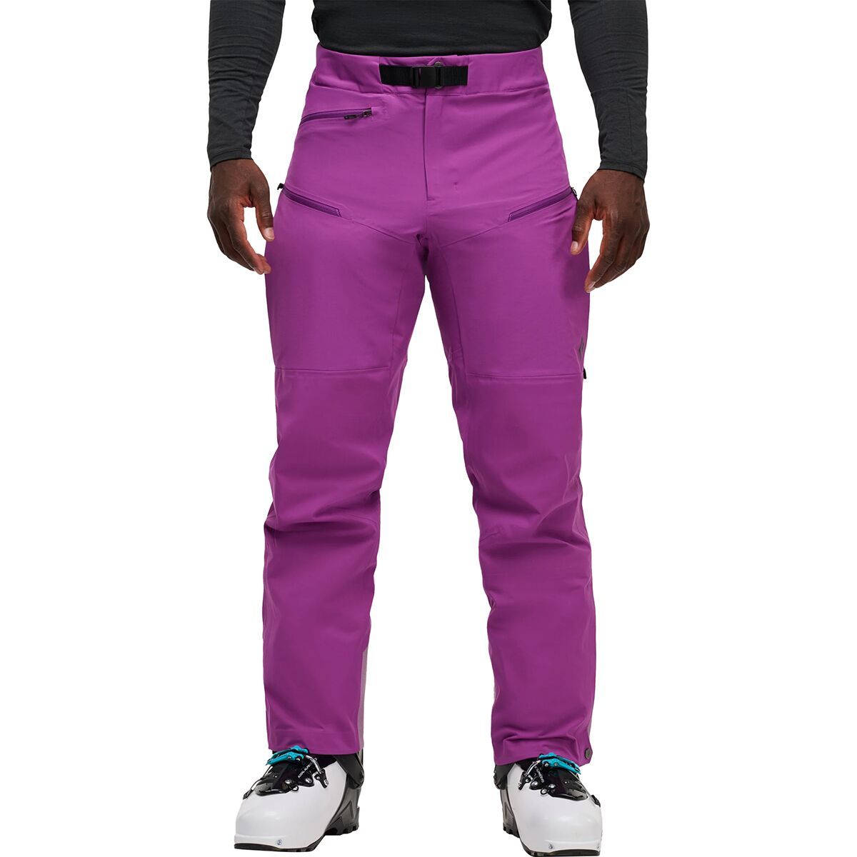 Image of Black Diamond Dawn Patrol Hybrid Pant - Men's Piton Purple, S