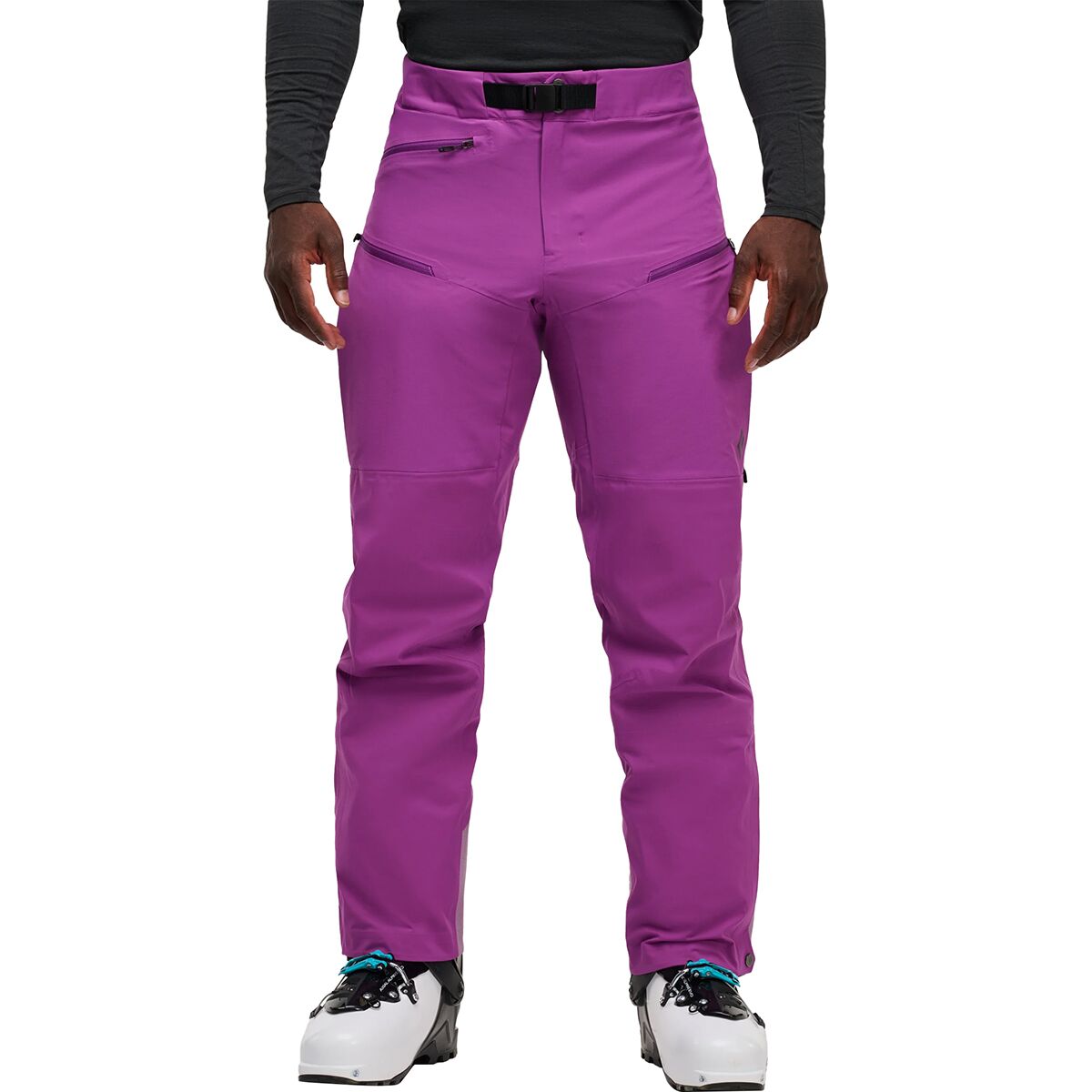 Image of Black Diamond Dawn Patrol Hybrid Pant - Men's Piton Purple, M