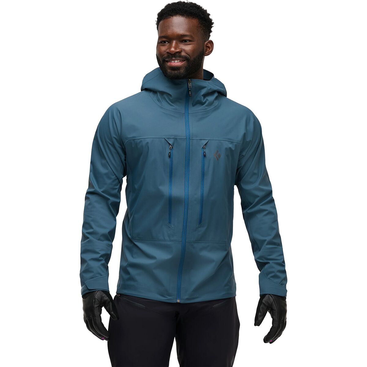 Image of Black Diamond Dawn Patrol Hybrid Shell - Men's Midnight Blue, L