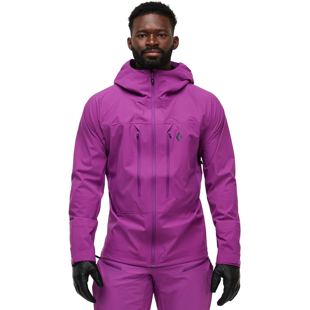Black Diamond Black Diamond Dawn Patrol Hybrid Shell - Men's Piton Purple, L