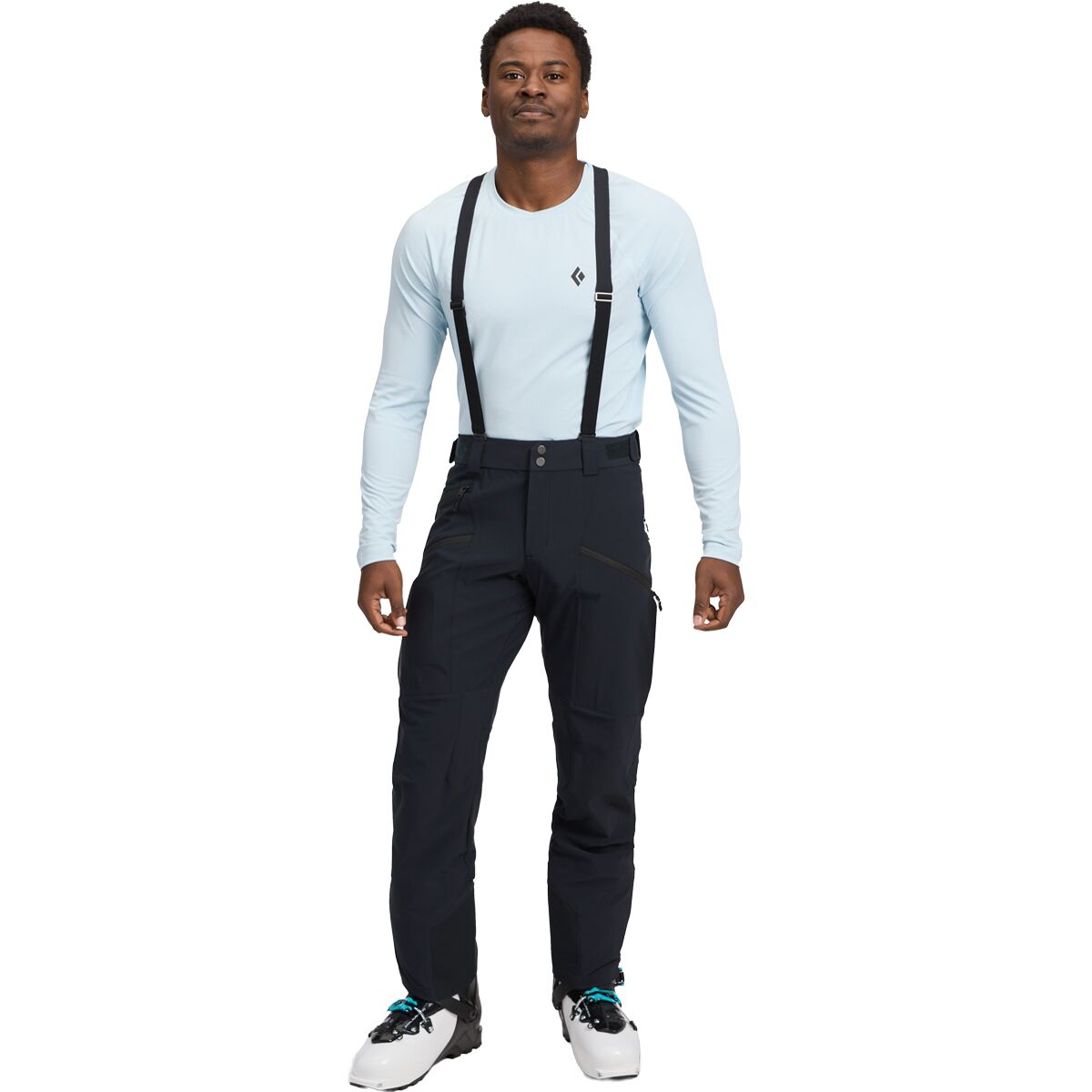 Image of Black Diamond Dawn Patrol Pant - Men's Black, XL