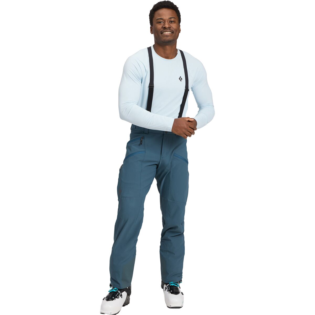 Image of Black Diamond Dawn Patrol Pant - Men's Midnight Blue, S
