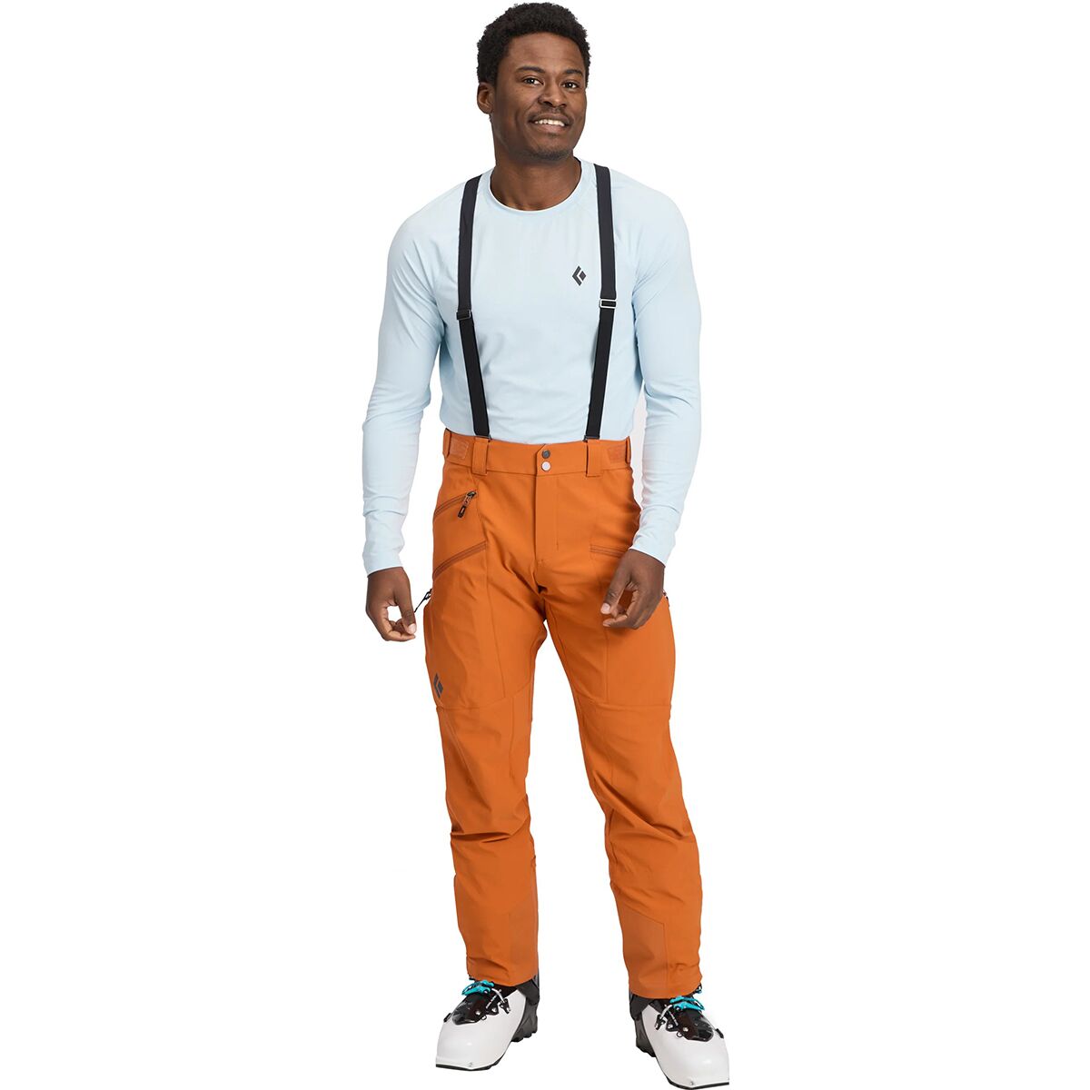 Image of Black Diamond Dawn Patrol Pant - Men's Saffron, S