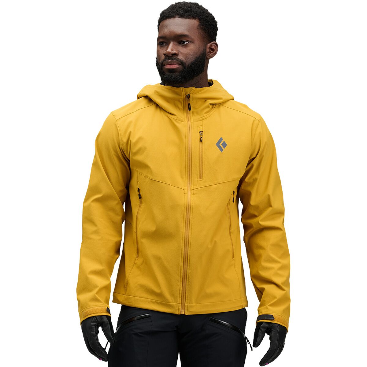 Image of Black Diamond Dawn Patrol Shell - Men's Amber, S