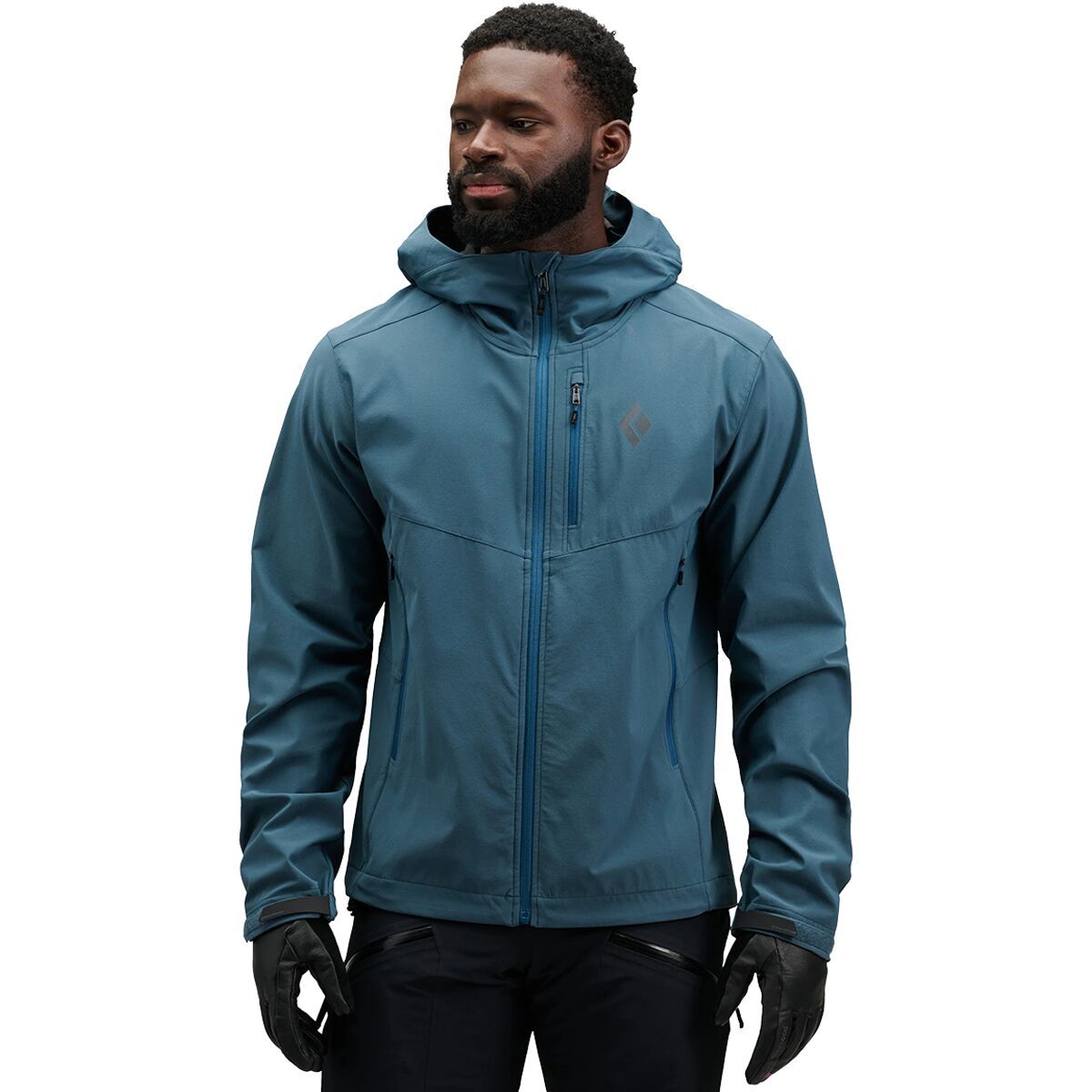 Image of Black Diamond Dawn Patrol Shell - Men's Midnight Blue, L