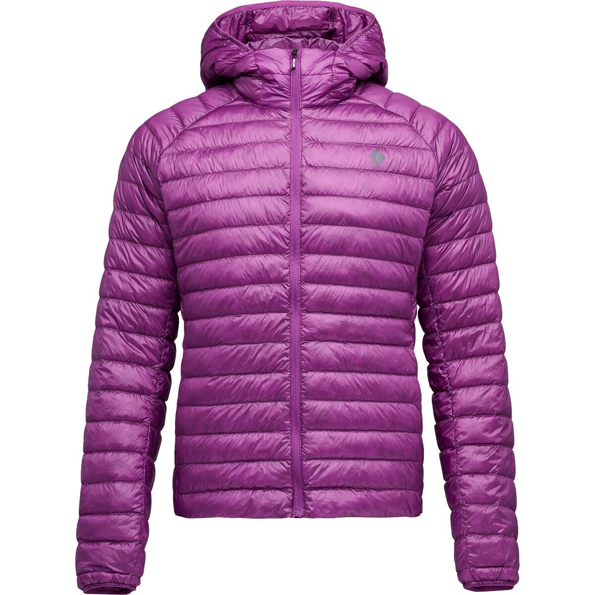 Image of Black Diamond Deploy Down 0.5 Full-Zip Hooded Jacket - Men's Piton Purple, L