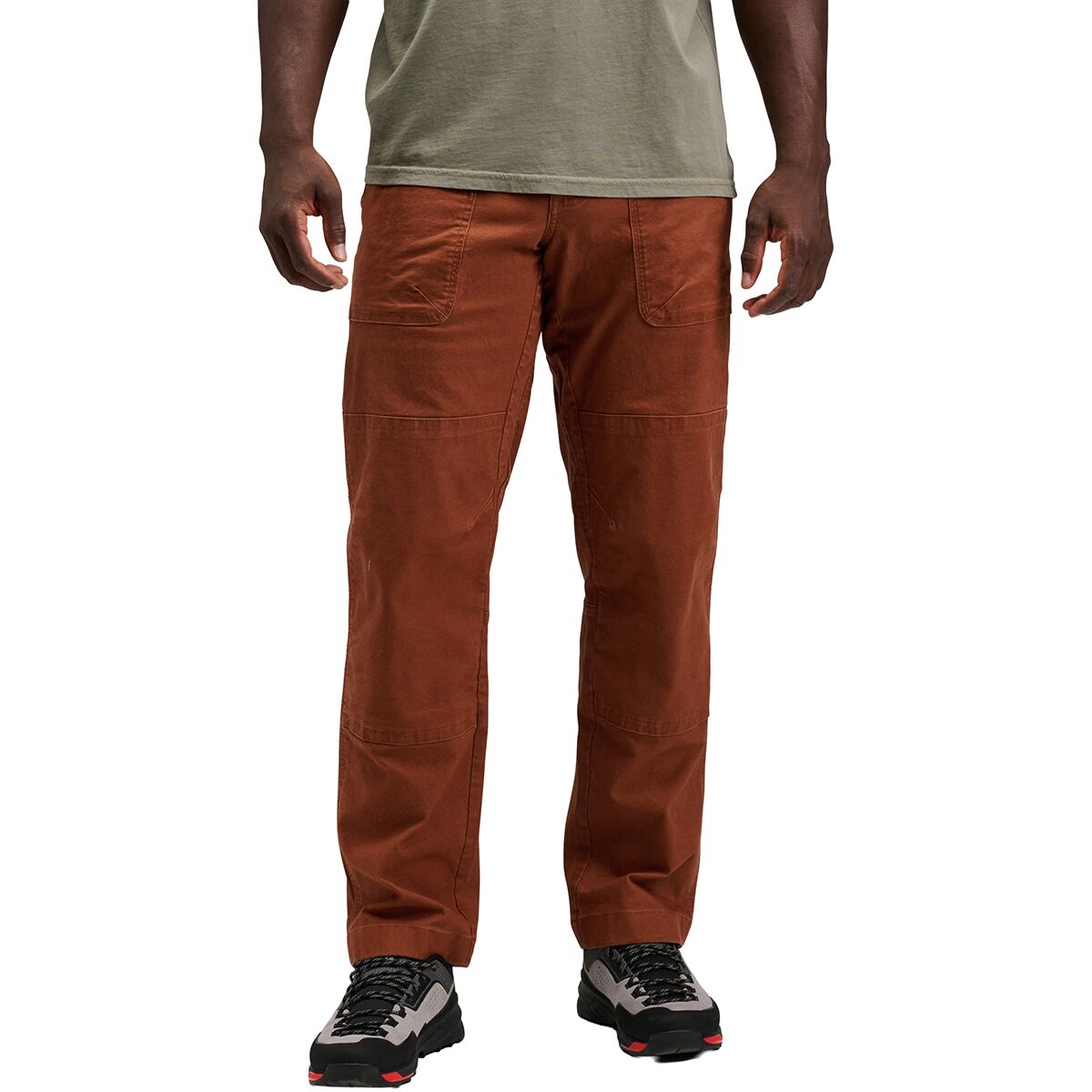 Image of Black Diamond Dogma Pant - Men's Clay, 31