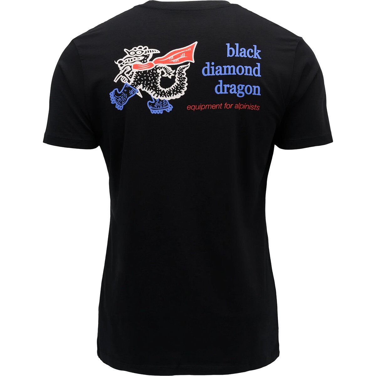 Image of Black Diamond Dragon Short-Sleeve T-Shirt - Men's Black, L