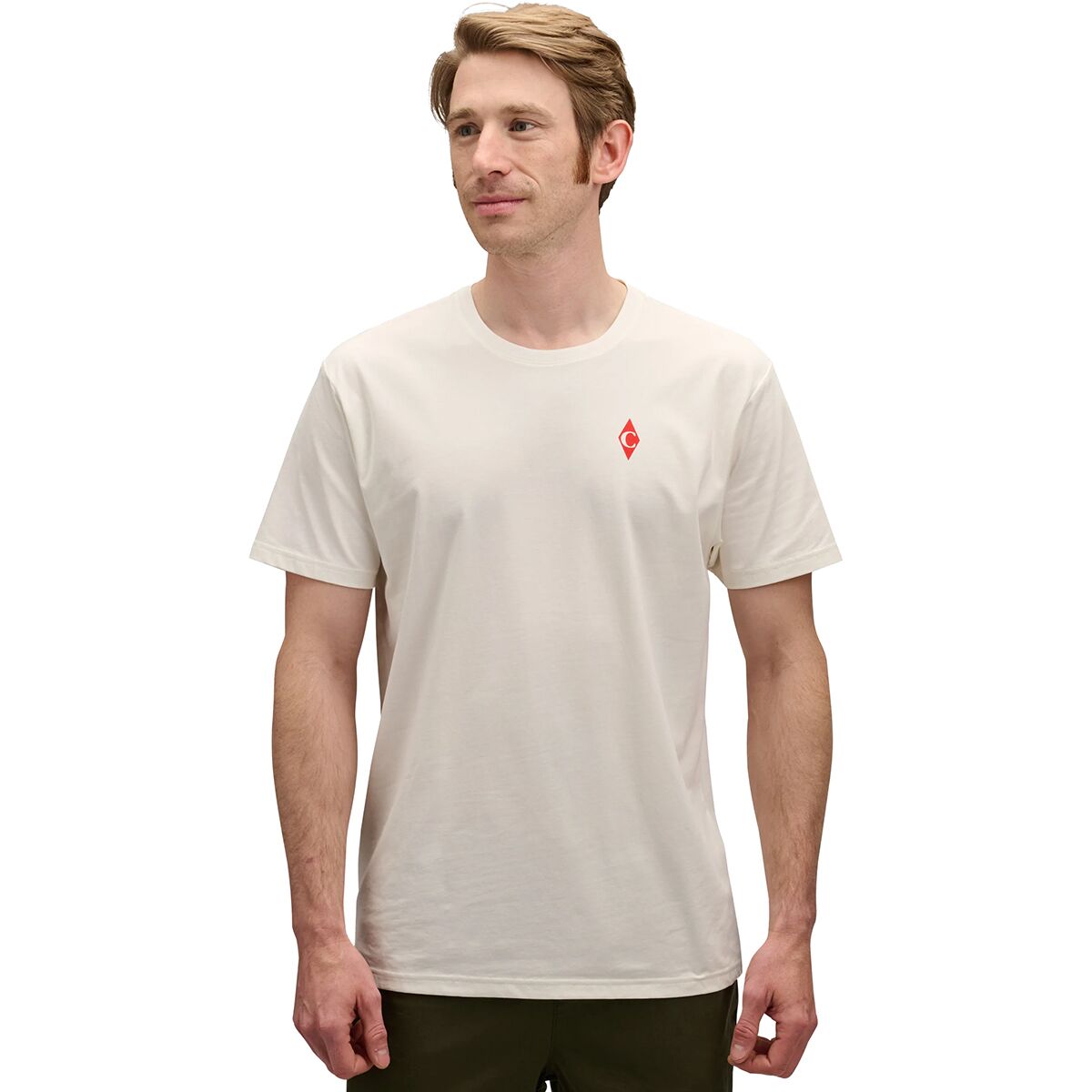 Image of Black Diamond Dragon Short-Sleeve T-Shirt - Men's Off White, M
