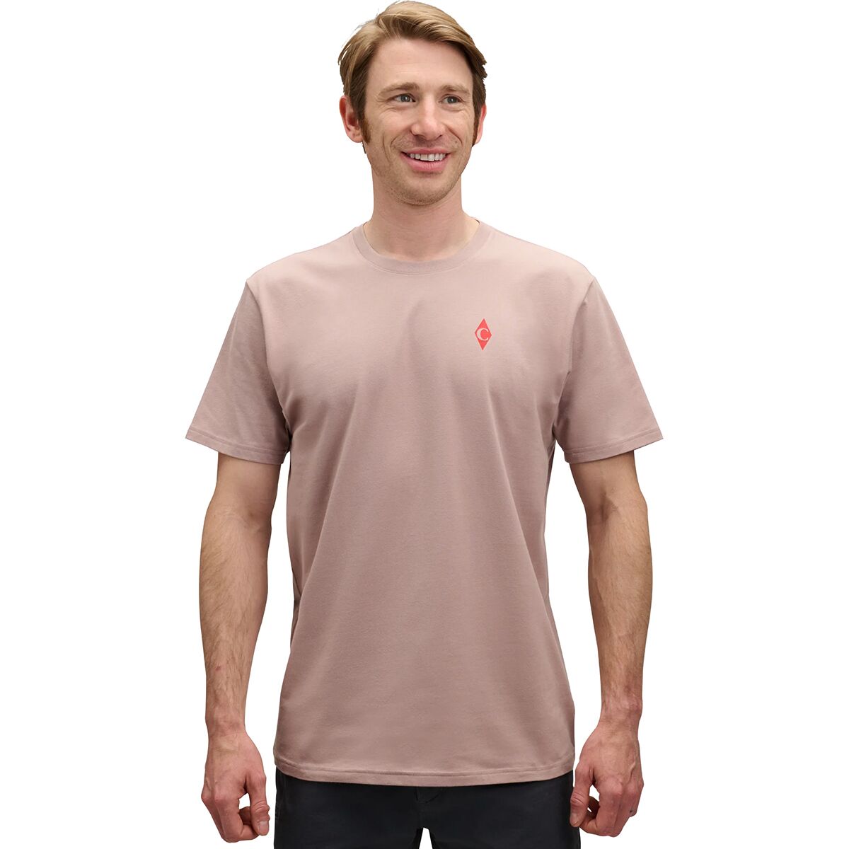 Image of Black Diamond Dragon Short-Sleeve T-Shirt - Men's Pale Mauve, XS