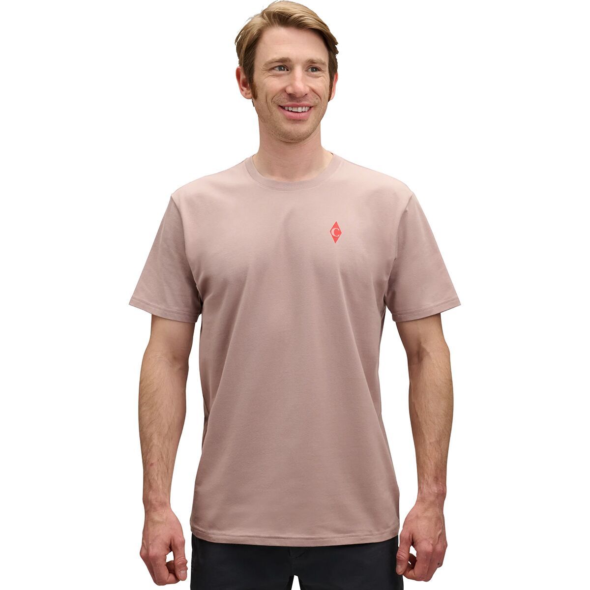 Image of Black Diamond Dragon Short-Sleeve T-Shirt - Men's Pale Mauve, XL