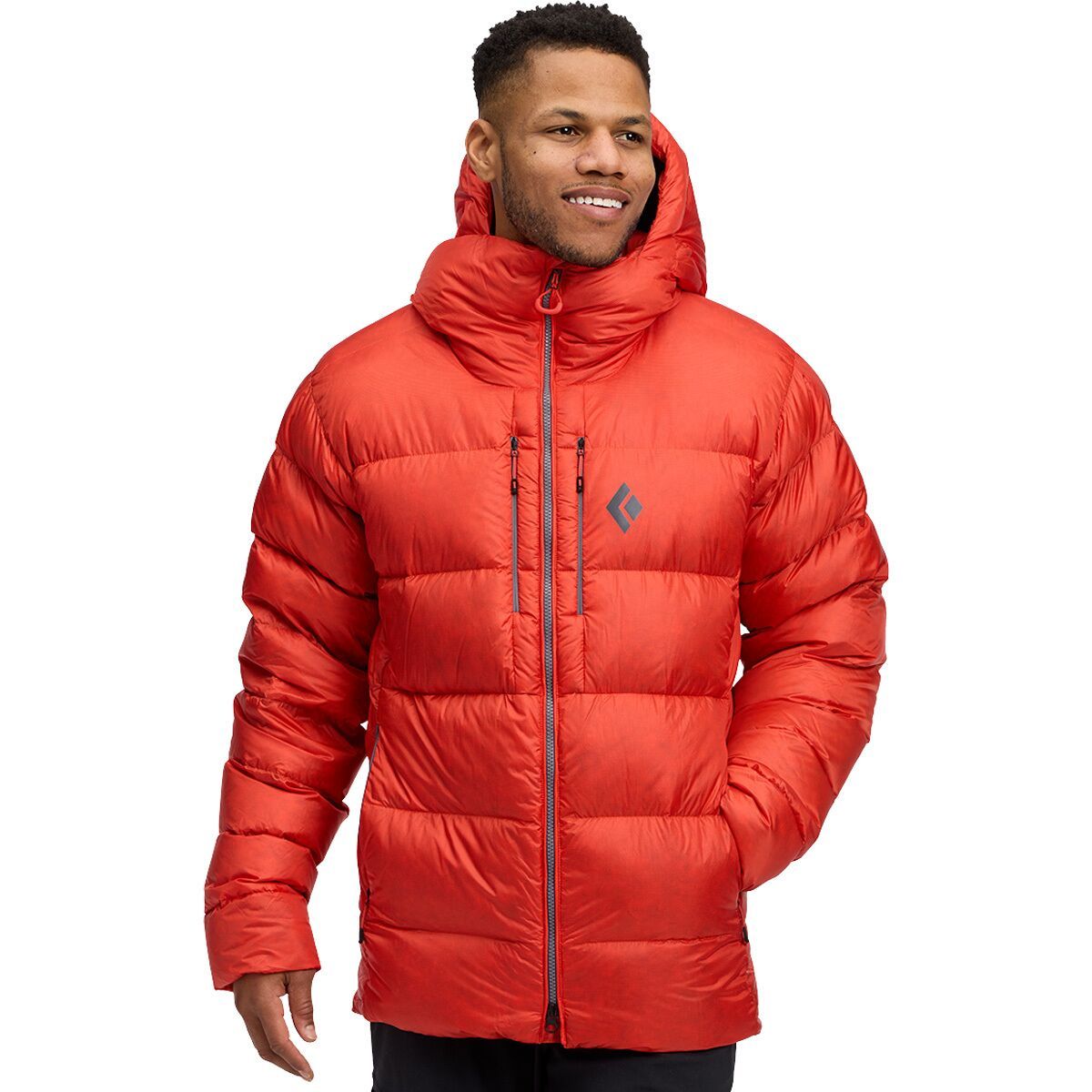 Image of Black Diamond Mission Down 4000 Parka - Men's Octane, M