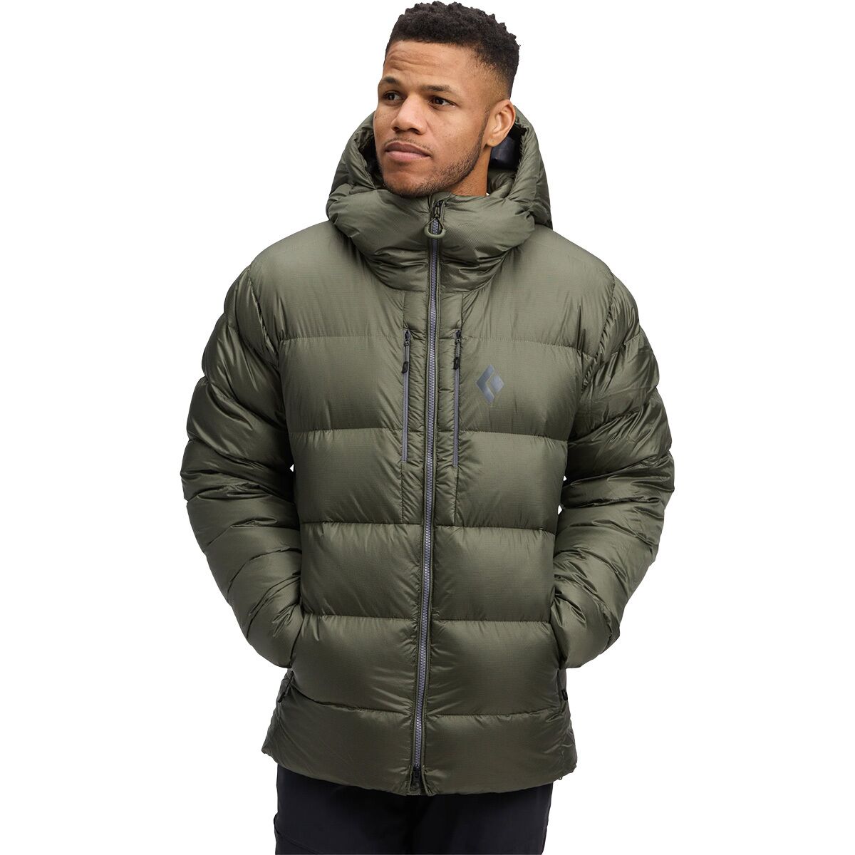 Image of Black Diamond Mission Down 4000 Parka - Men's Tundra, XL