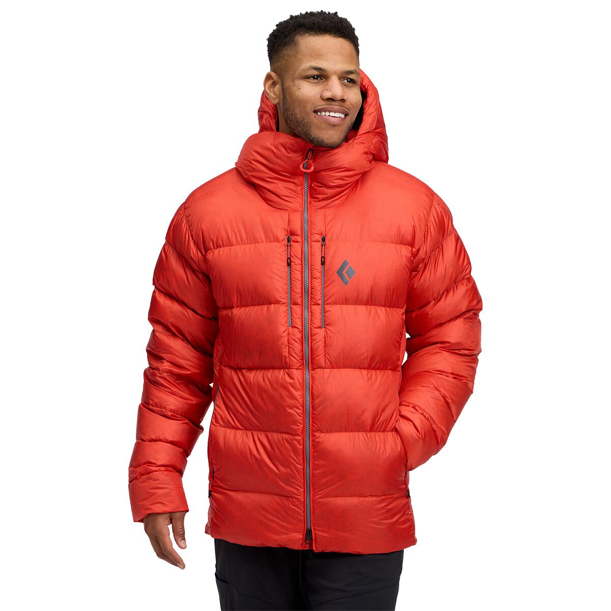 Image of Black Diamond Mission Down 6000 Parka - Men's Octane, S