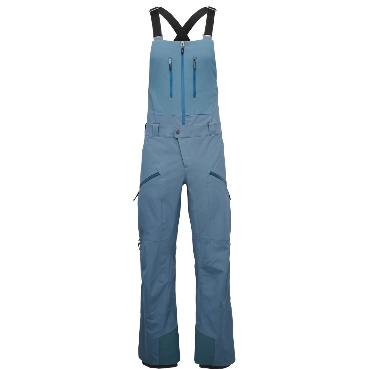 Black Diamond Recon Stretch Bib Pant - Men's Midnight Blue, L