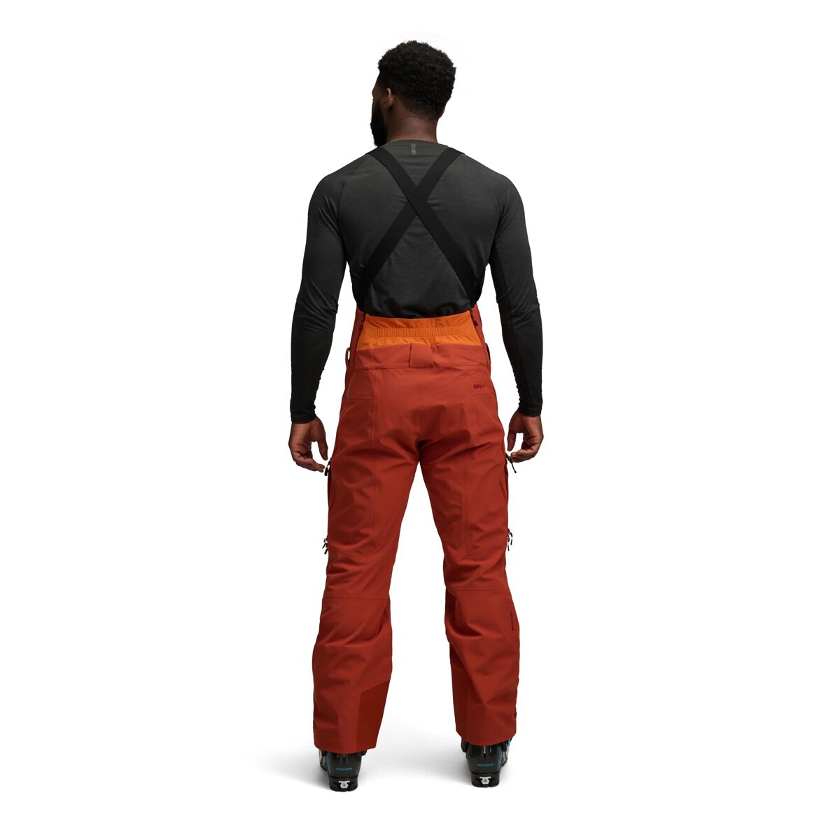 Black Diamond Recon Stretch Bib Pant - Men's - Clothing