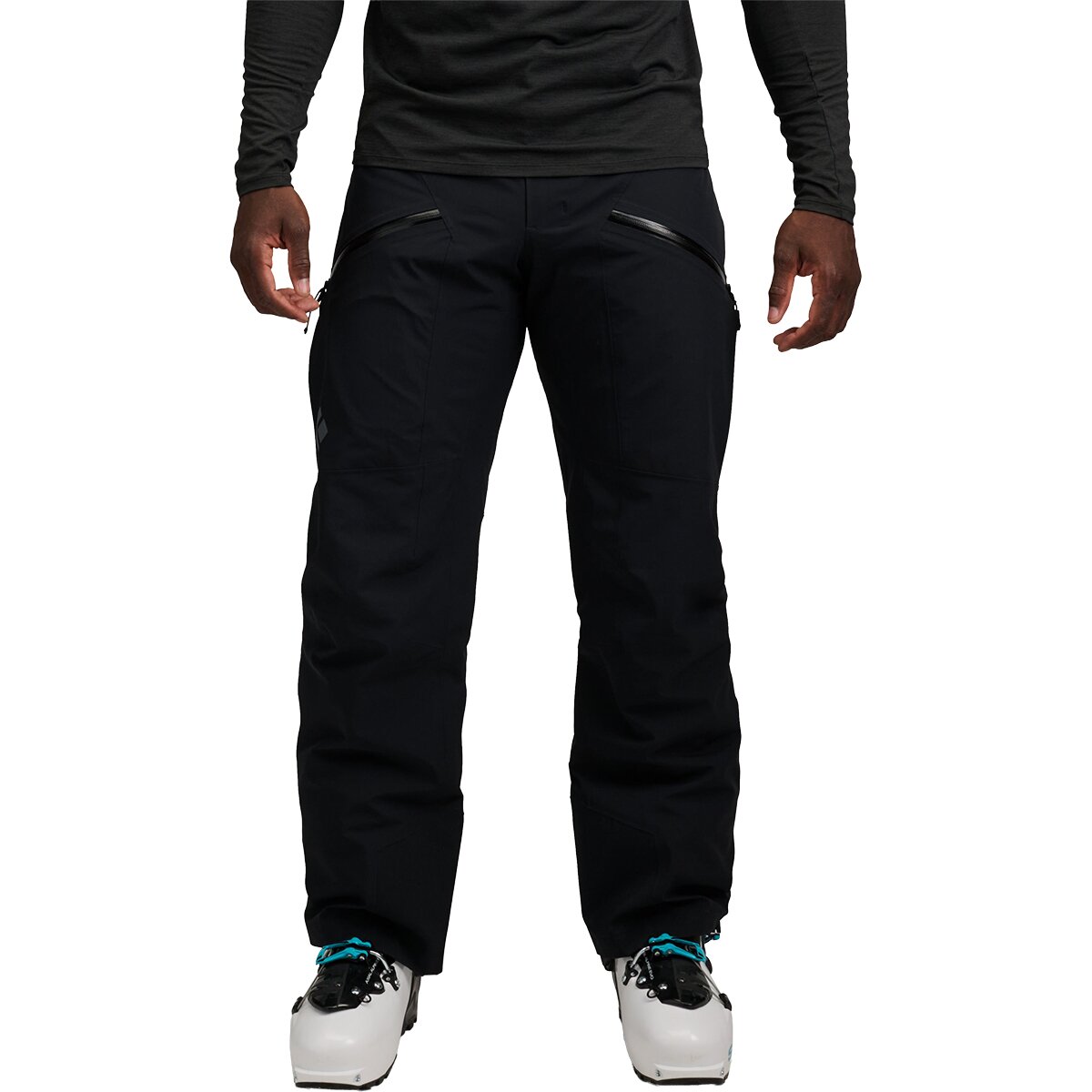Image of Black Diamond Recon Stretch Ski Pant - Men's Black, L
