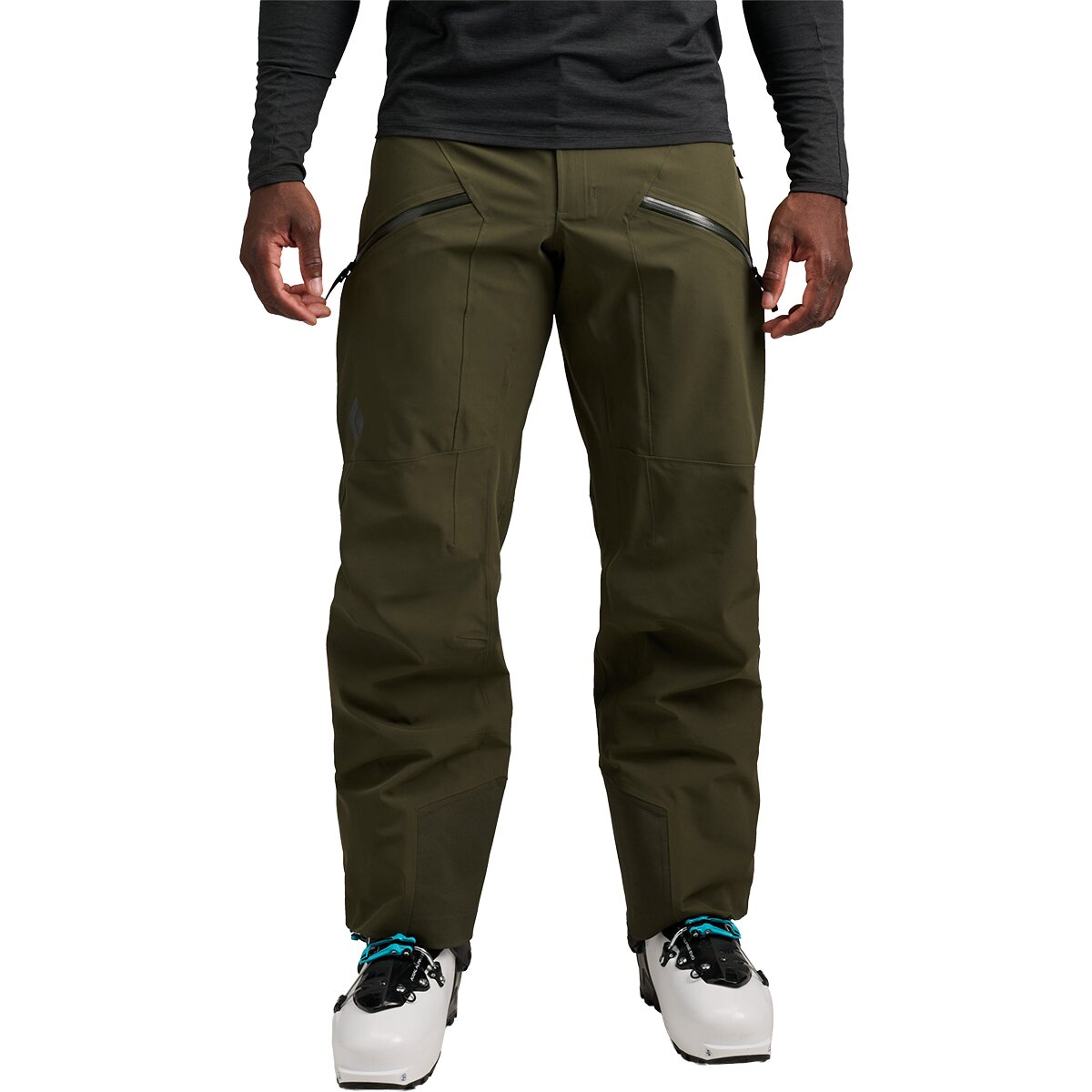 Image of Black Diamond Recon Stretch Ski Pant - Men's Dark Moss, XL