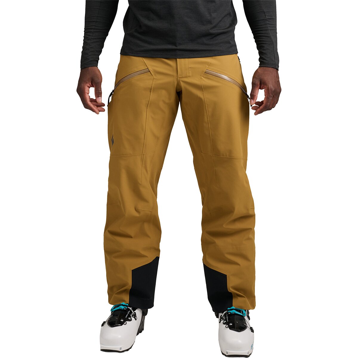 Image of Black Diamond Recon Stretch Ski Pant - Men's Flax, L