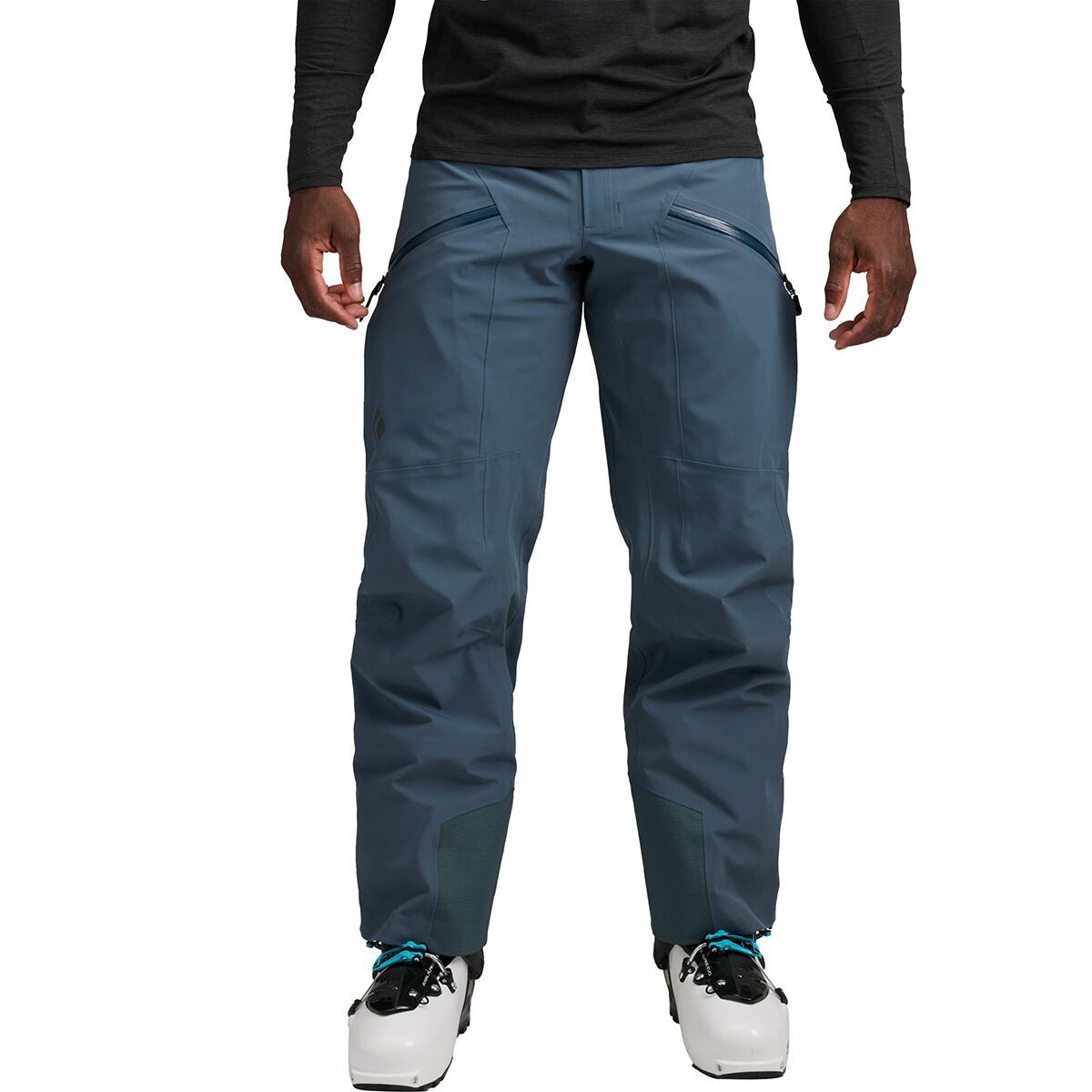Image of Black Diamond Recon Stretch Ski Pant - Men's Midnight Blue, M