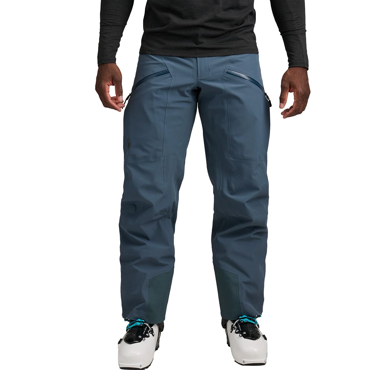 Image of Black Diamond Recon Stretch Ski Pant - Men's Midnight Blue, L