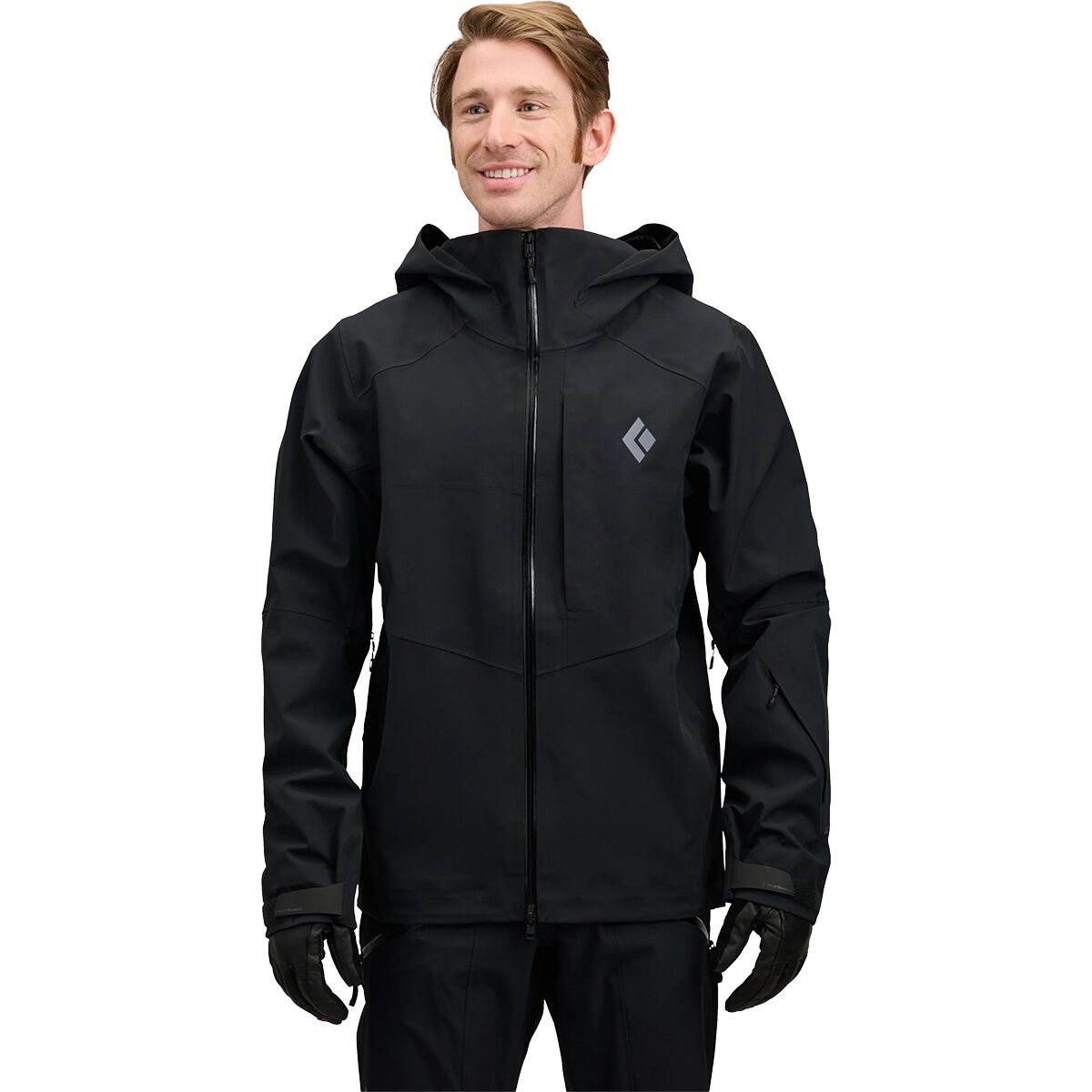 Image of Black Diamond Recon Stretch Ski Shell - Men's Black, M