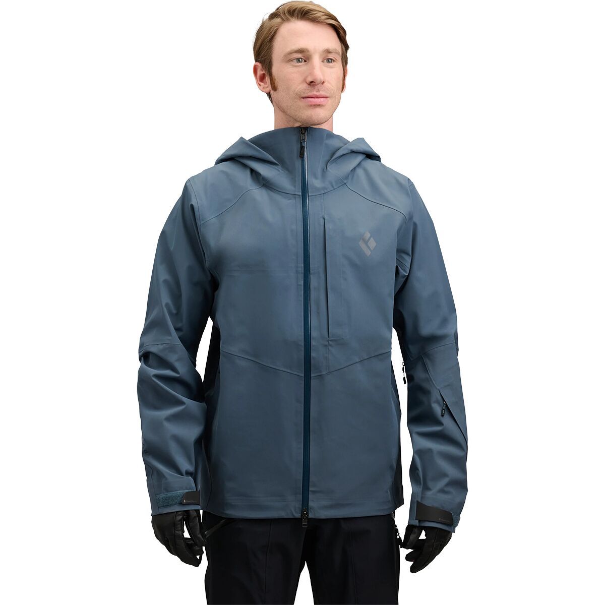 Image of Black Diamond Recon Stretch Ski Shell - Men's Midnight Blue, L