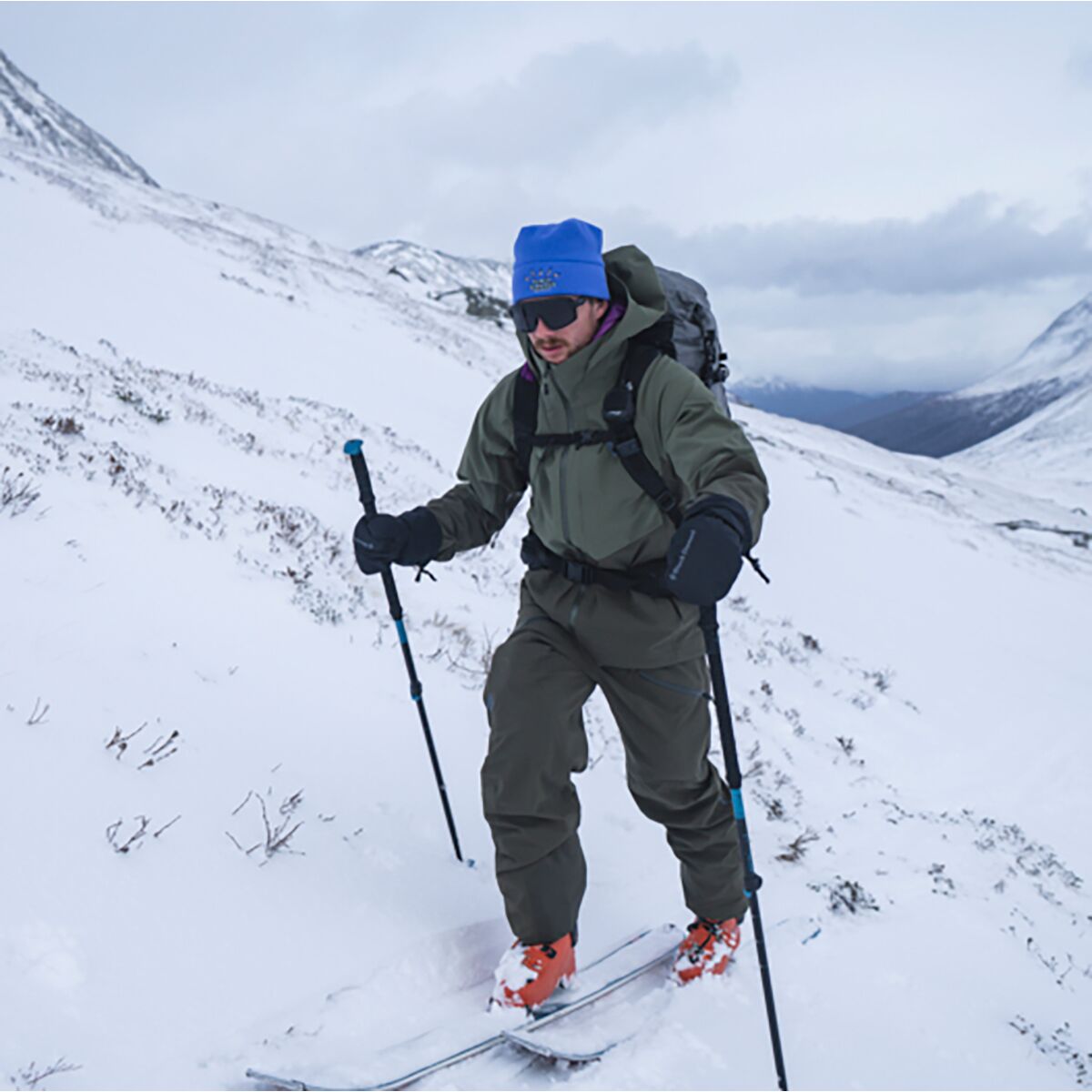 Black Diamond Recon Stretch Ski Shell - Men's - Clothing