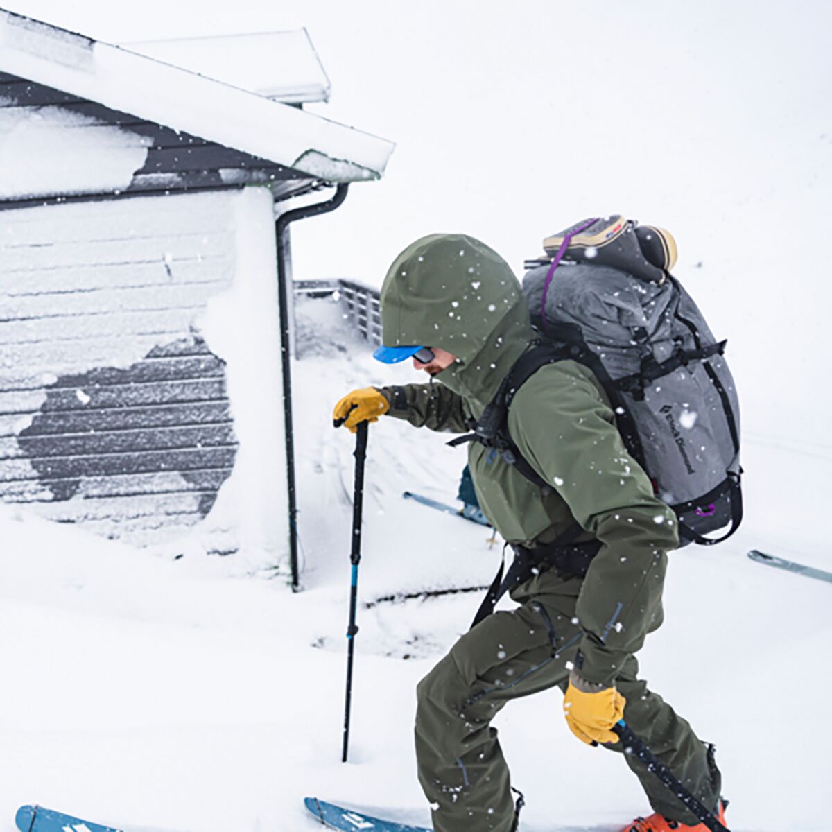 Black Diamond Recon Stretch Ski Shell - Men's - Clothing