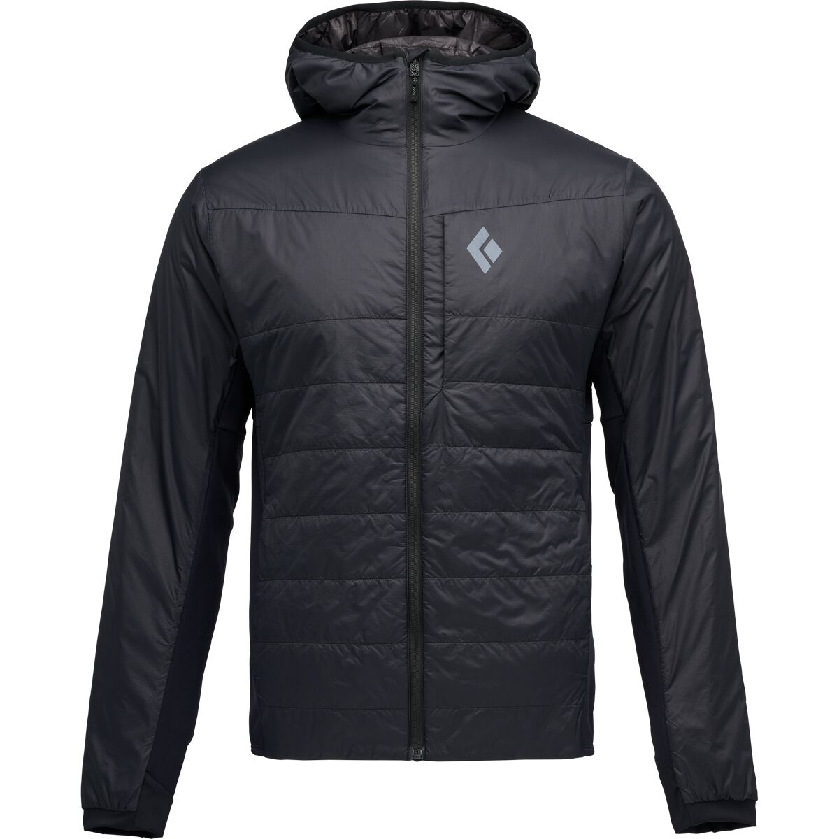 Image of Black Diamond Solution 1.0 Hoodie - Men's Black, M