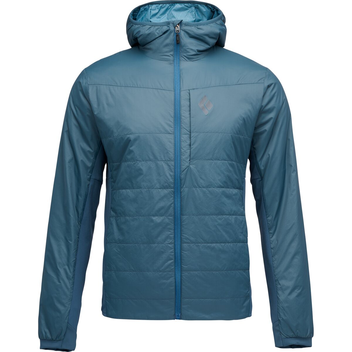 Image of Black Diamond Solution 1.0 Hoodie - Men's Midnight Blue, M