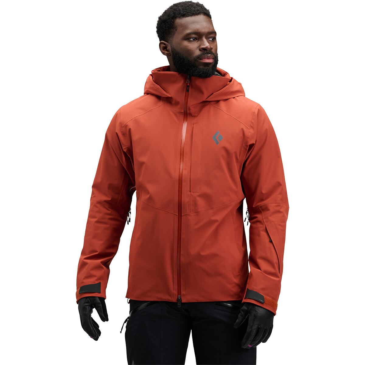 Image of Black Diamond Solution 1.0 Hoodie - Men's Saffron, L