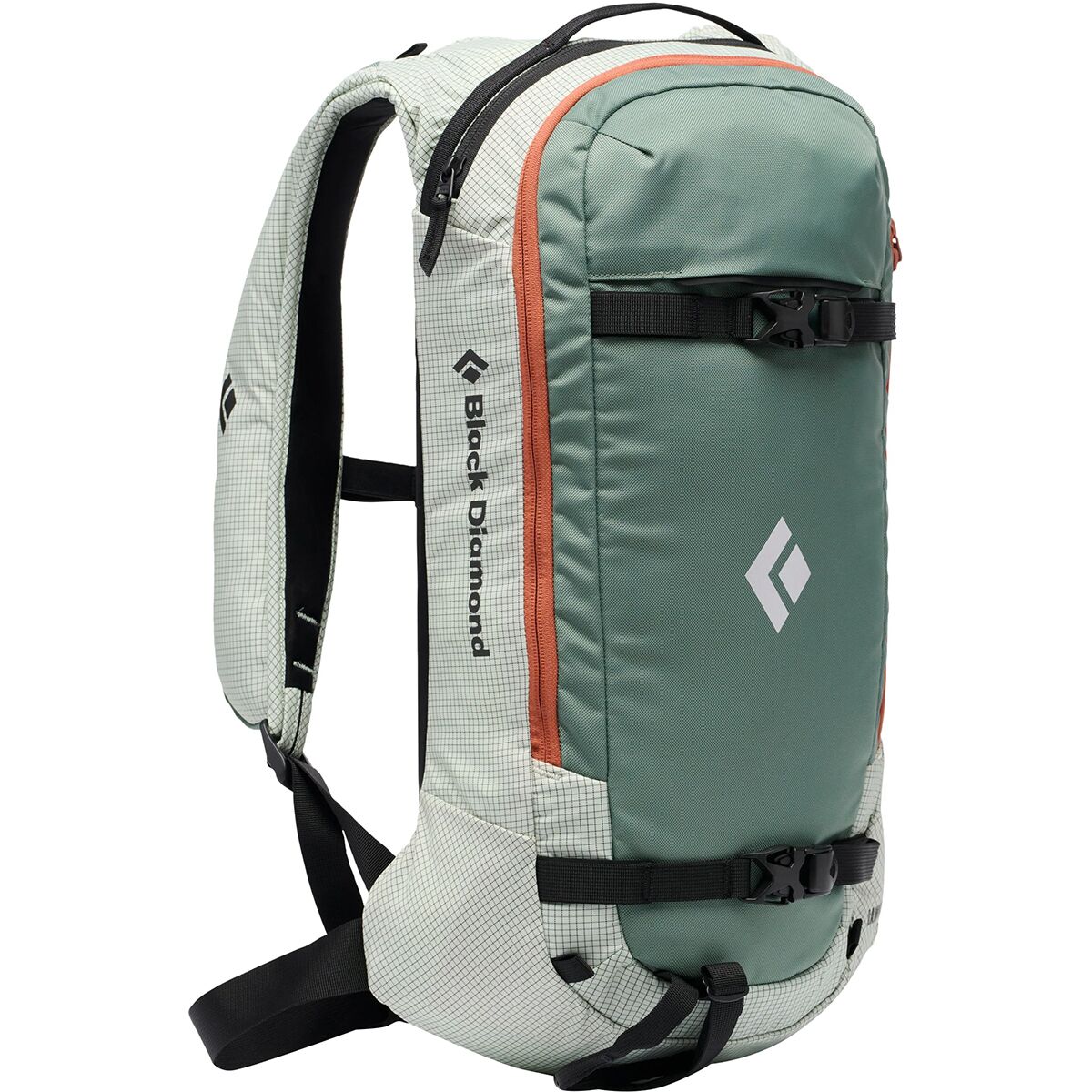 Image of Black Diamond Dawn Patrol 15L Backpack Foam Green, S/M