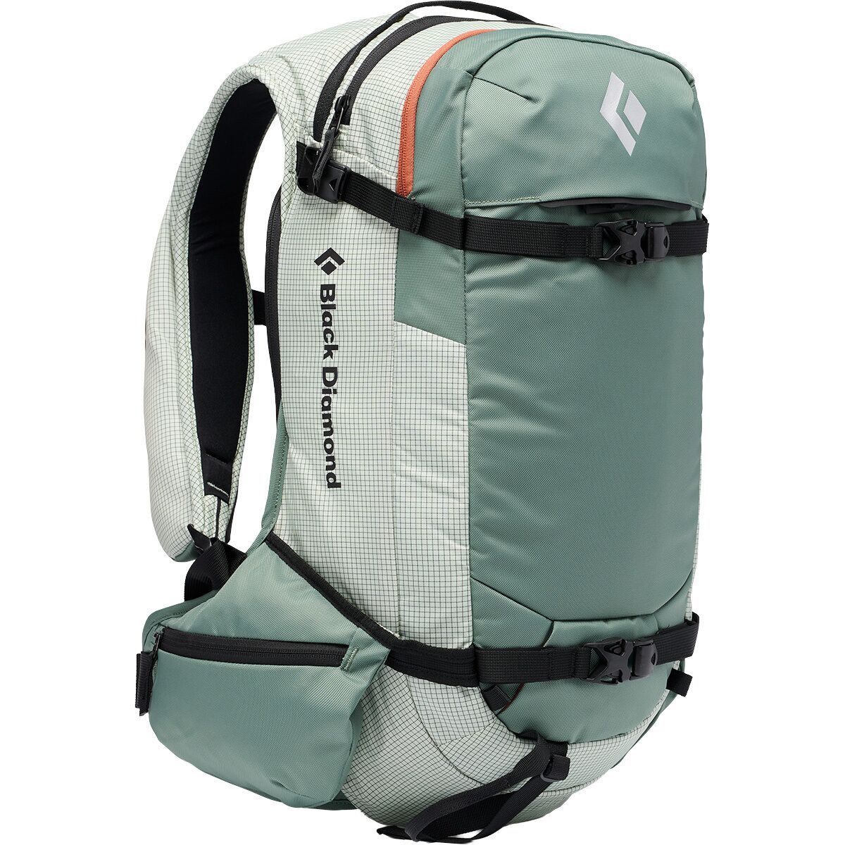 Image of Black Diamond Dawn Patrol 25L Backpack Foam Green, S/M