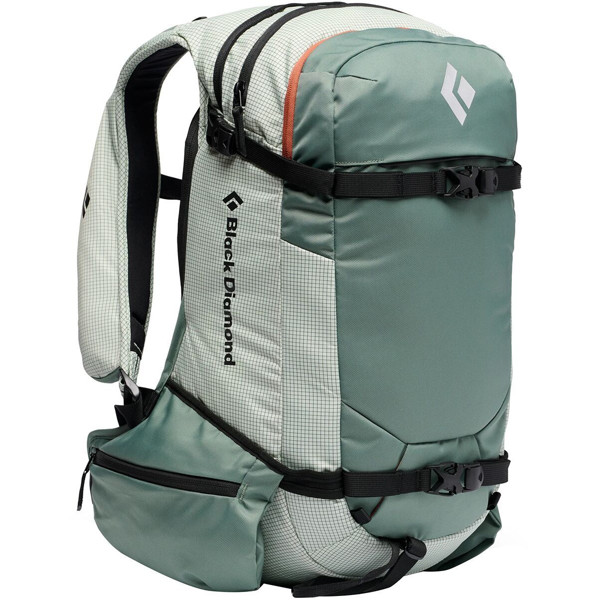 Image of Black Diamond Dawn Patrol 32L Backpack Foam Green, S/M