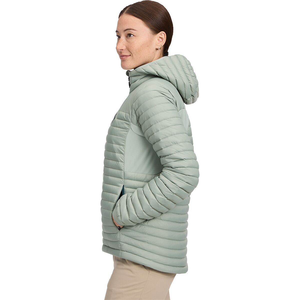 Black Diamond Access Down 1.0 Hoodie - Women's - Clothing