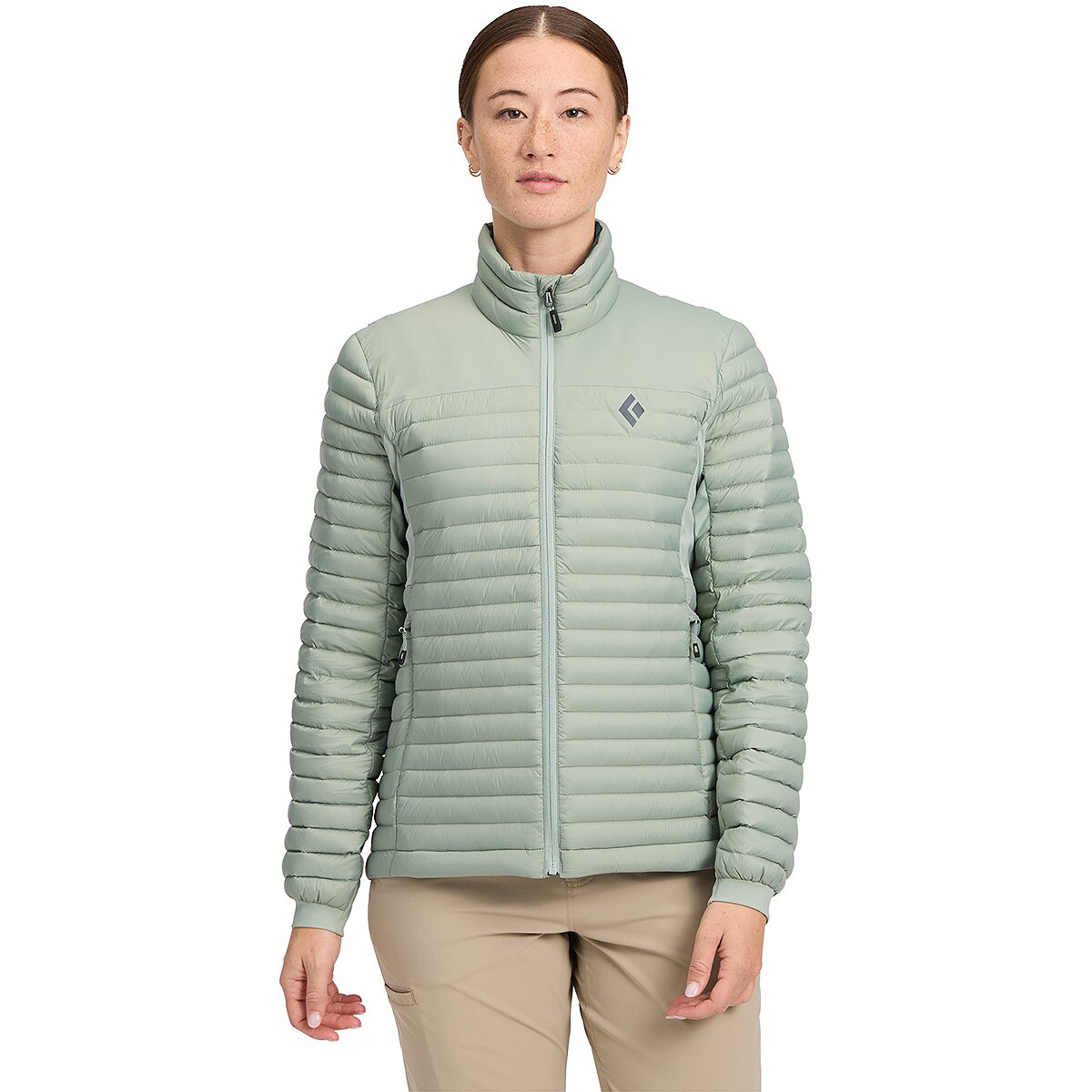 Image of Black Diamond Access Down 1.0 Jacket - Women's Agave, XS