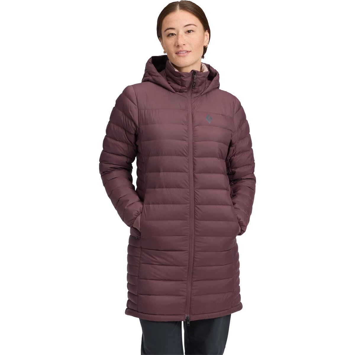Image of Black Diamond Access Down Parka - Women's Fig, L
