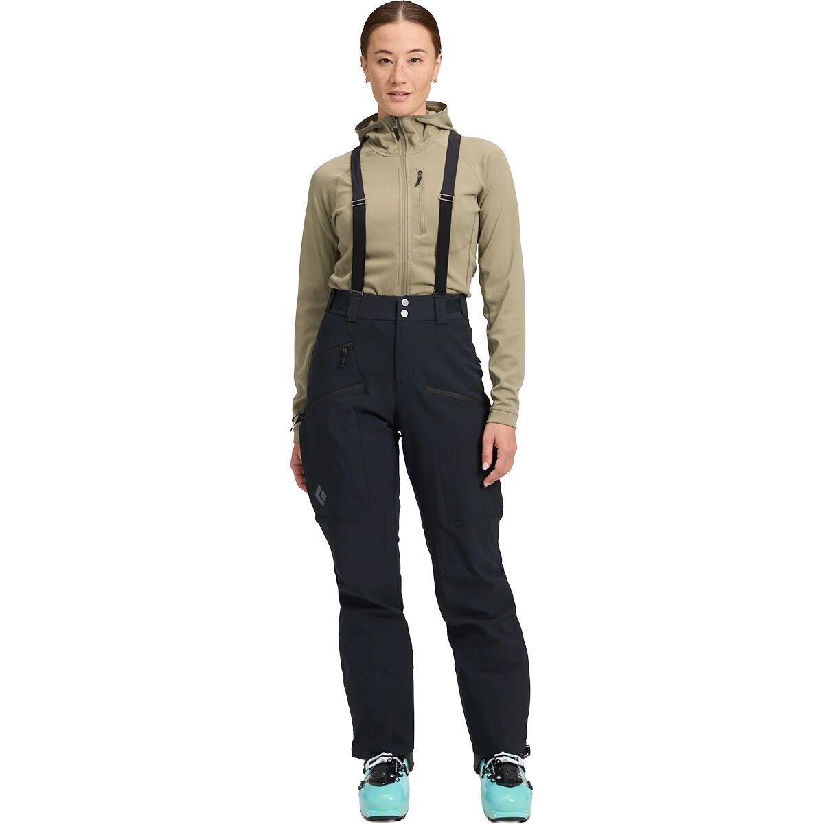Image of Black Diamond Dawn Patrol Pant - Women's Black, S