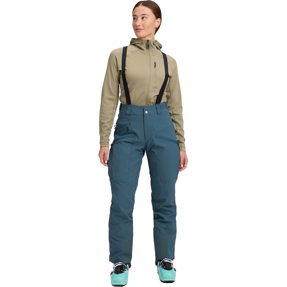 Image of Black Diamond Dawn Patrol Pant - Women's Midnight Blue, M