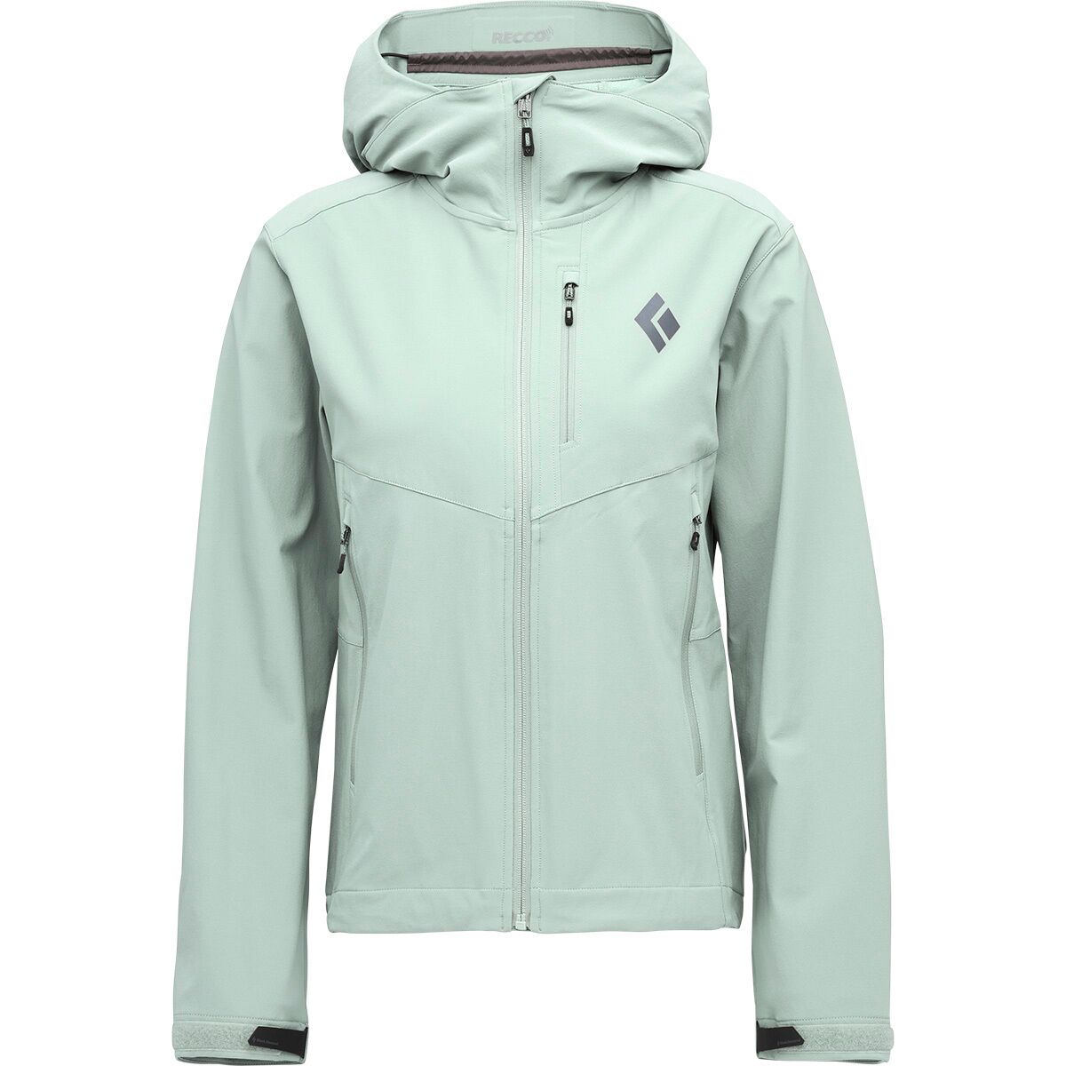 Black Diamond Dawn Patrol Shell - Women's Agave, L