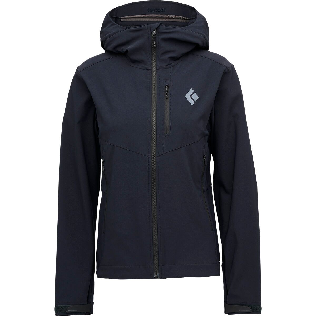 Image of Black Diamond Dawn Patrol Shell - Women's Black, XL