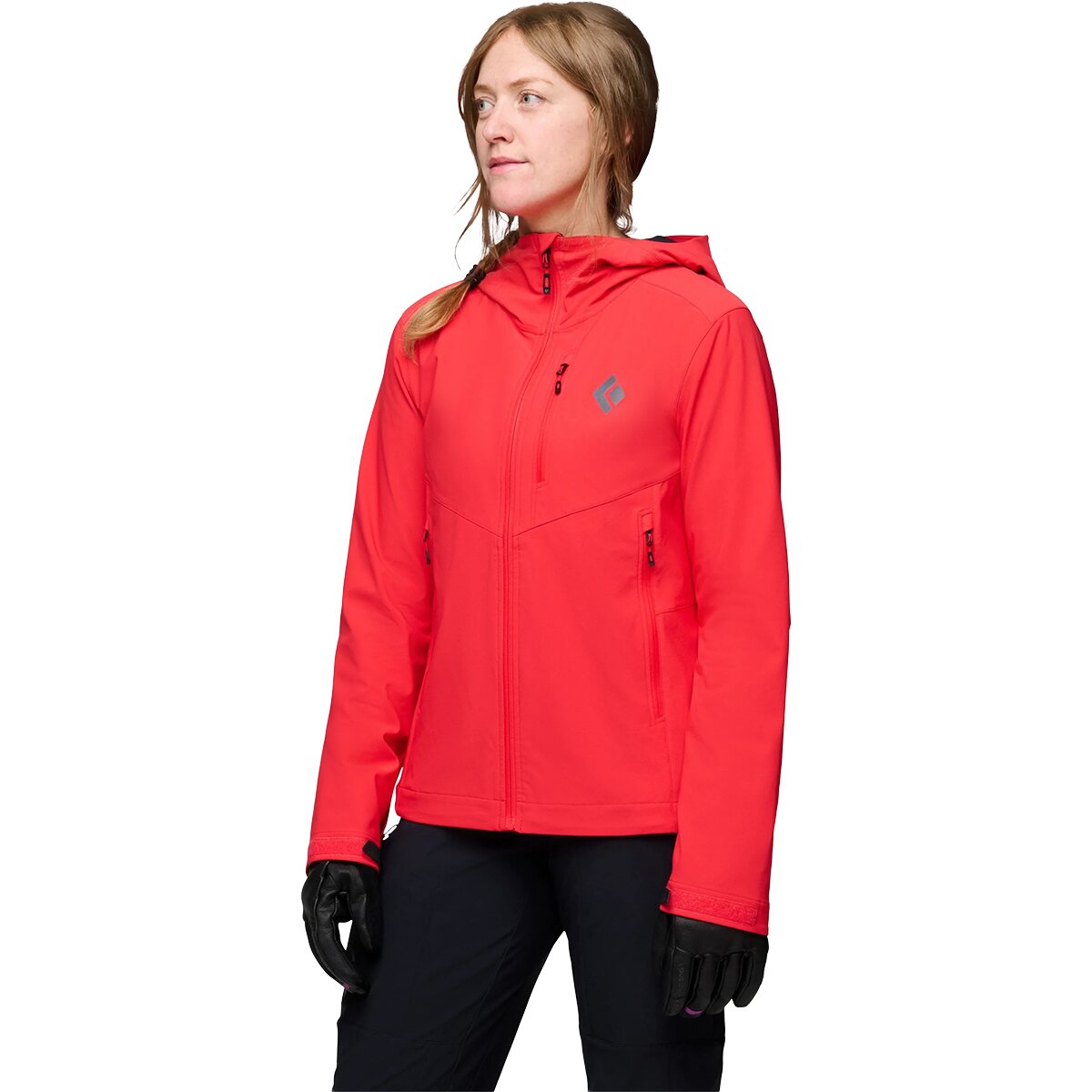 Image of Black Diamond Dawn Patrol Shell - Women's Coral Red, XL