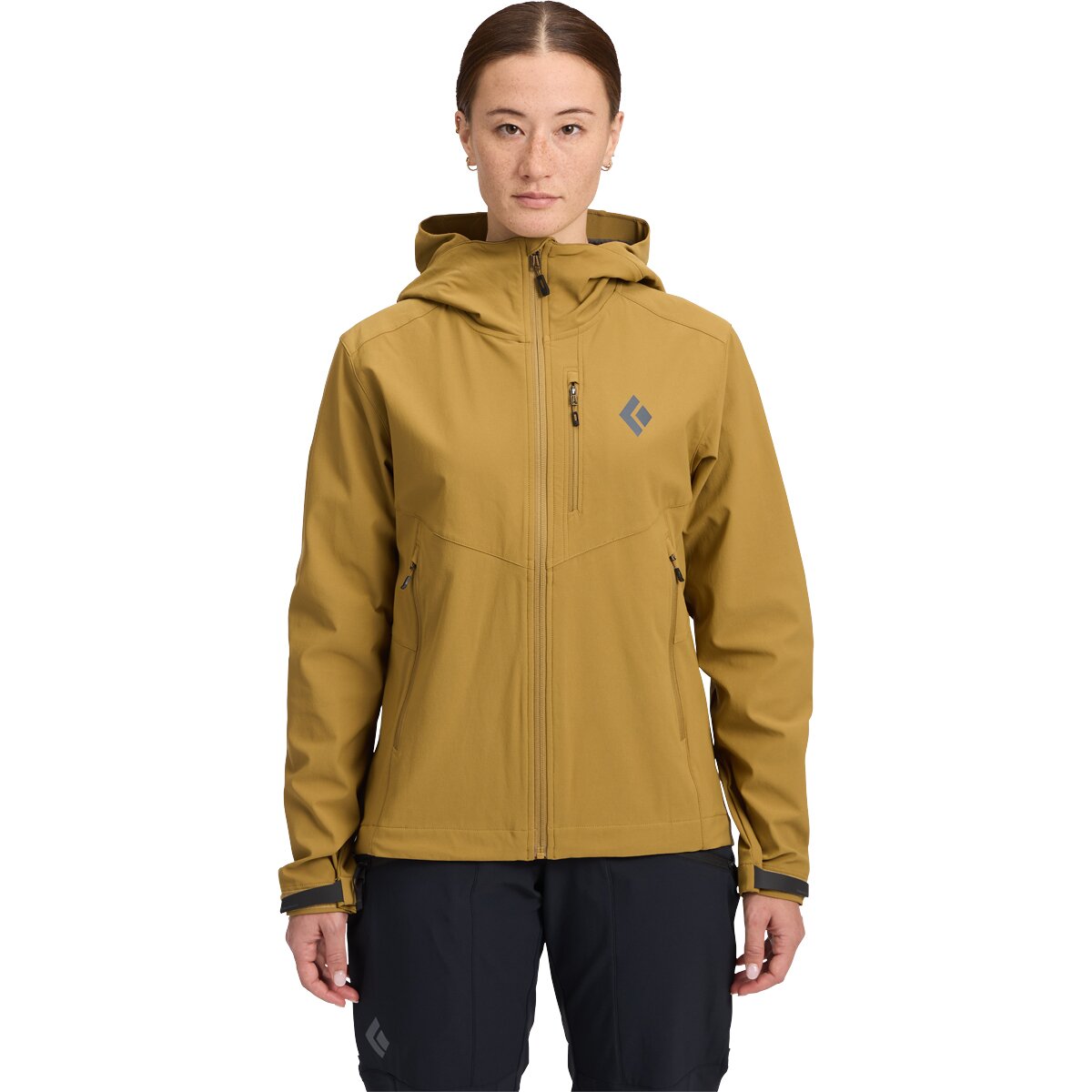 Image of Black Diamond Dawn Patrol Shell - Women's Flax, S