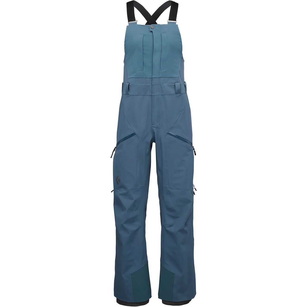 Image of Black Diamond Recon Stretch Bibs - Women's Midnight Blue, L