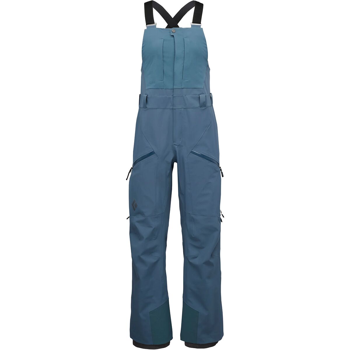 Image of Black Diamond Recon Stretch Bibs - Women's Midnight Blue, L