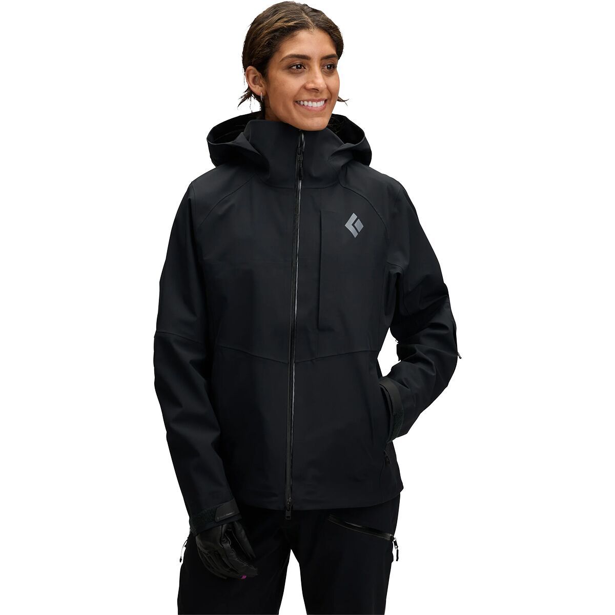 Image of Black Diamond Recon Stretch Ski Shell - Women's Black, XL
